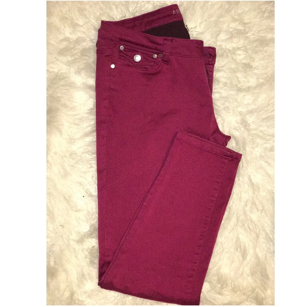 ARDEN B Ava Ankle Skinny Jeans